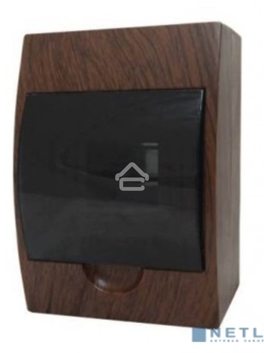 Щит ЩРН-П-6 IP41 темное дерево PROxima EKF pb40-n-6-dark