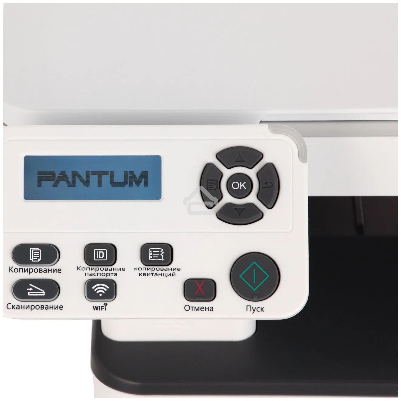 МФУ лазерный Pantum M6700DW, A4, ч/б, печ. до 30 стр/мин., 1200x1200dpi, USB, RJ-45, Wi-Fi