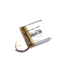 Аккумулятор Li-Pol (батарея) 6*30*30мм 2pin 3.7V/500mAh Аккумулятор Li-Pol (батарея) 6*30*30мм 2pin 3.7V/500mAh