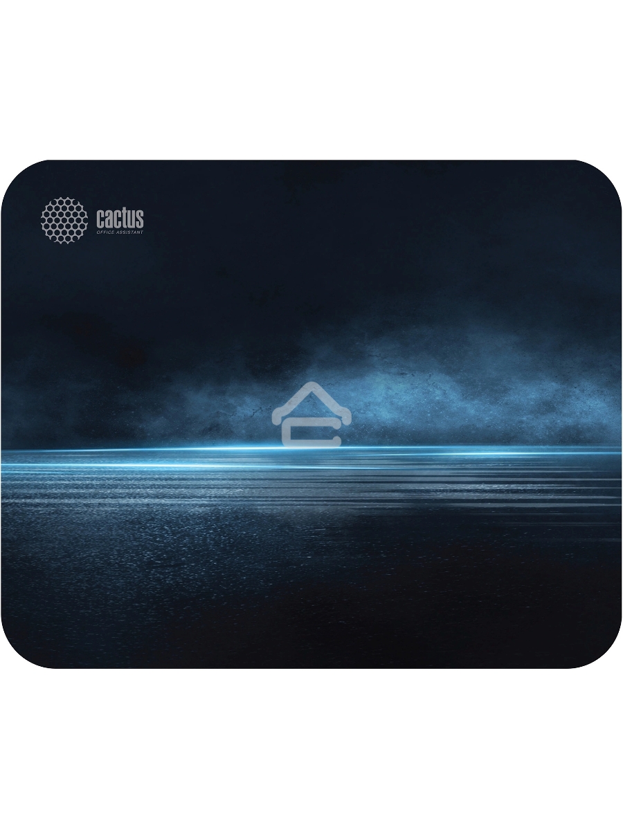 Коврик для мыши Cactus Dark Sea 220x180x2мм (CS-MPC-P03XS)