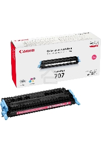 Картридж лазерный Canon 707M (9422A004) Magenta пурпурный, 2000 стр., для LBP 5000/5100