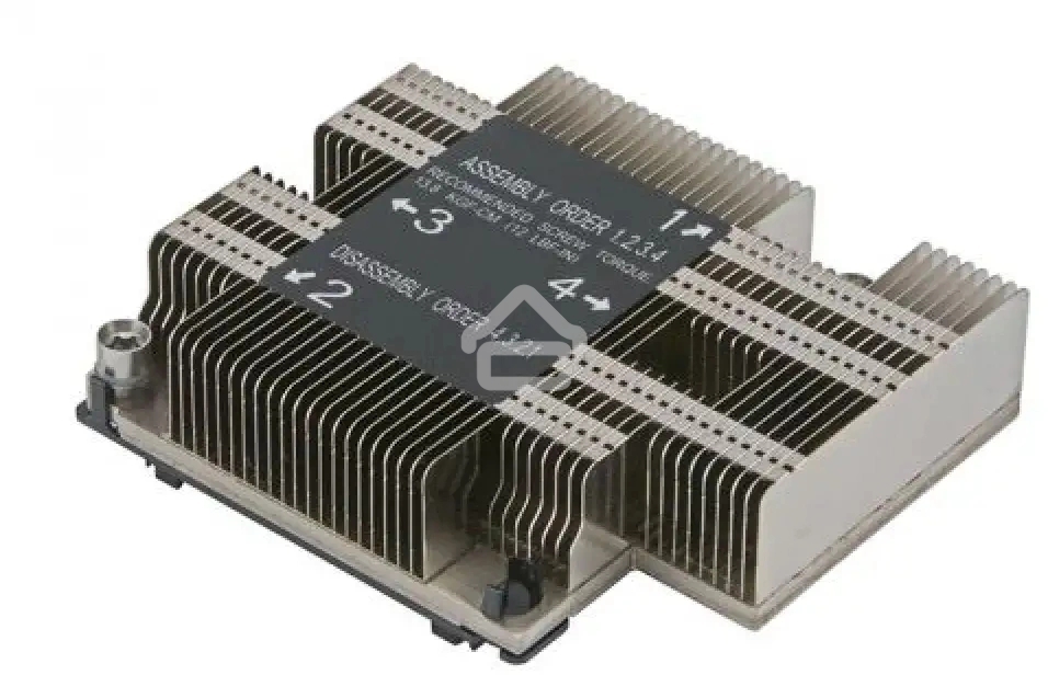 Радиатор Supermicro SNK-P0067PD