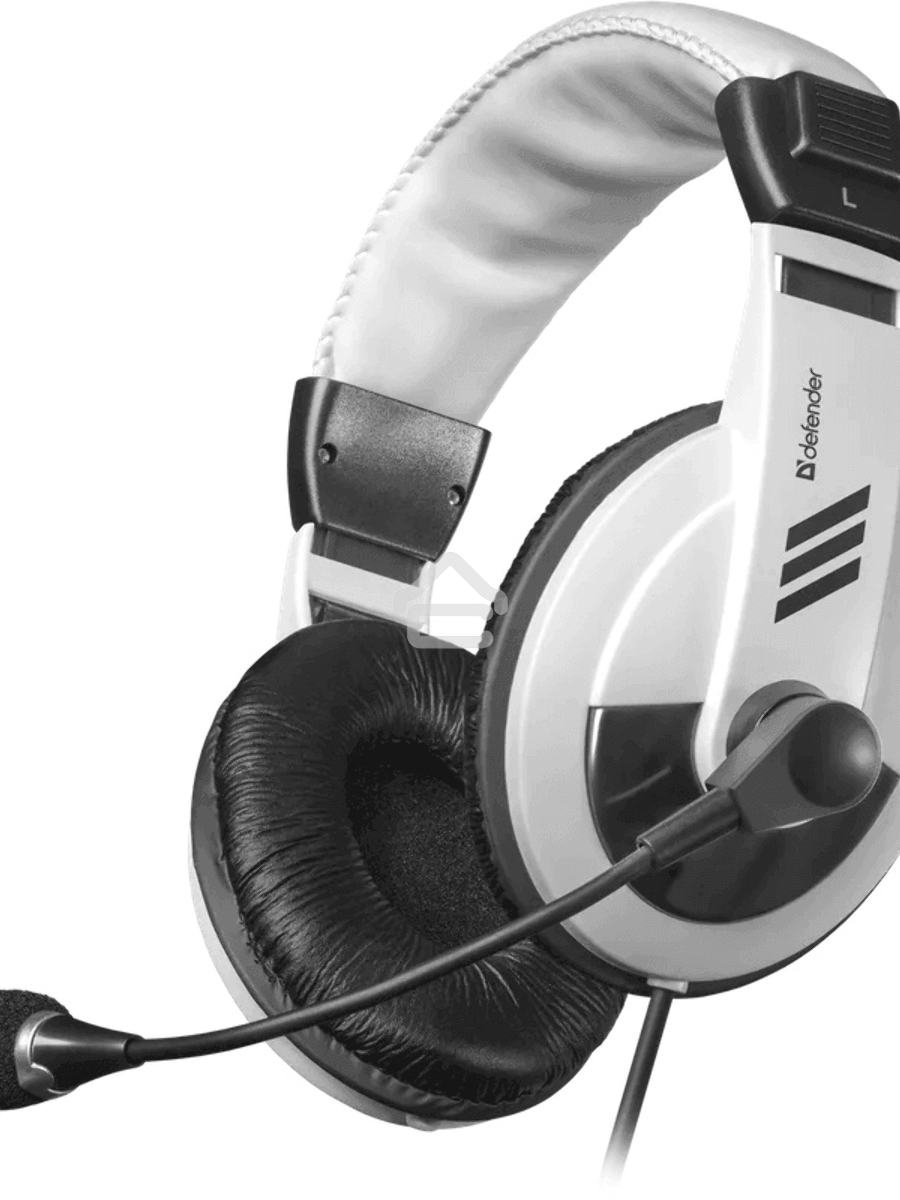 Наушники Defender Gryphon 750 белый, кабель 2 м