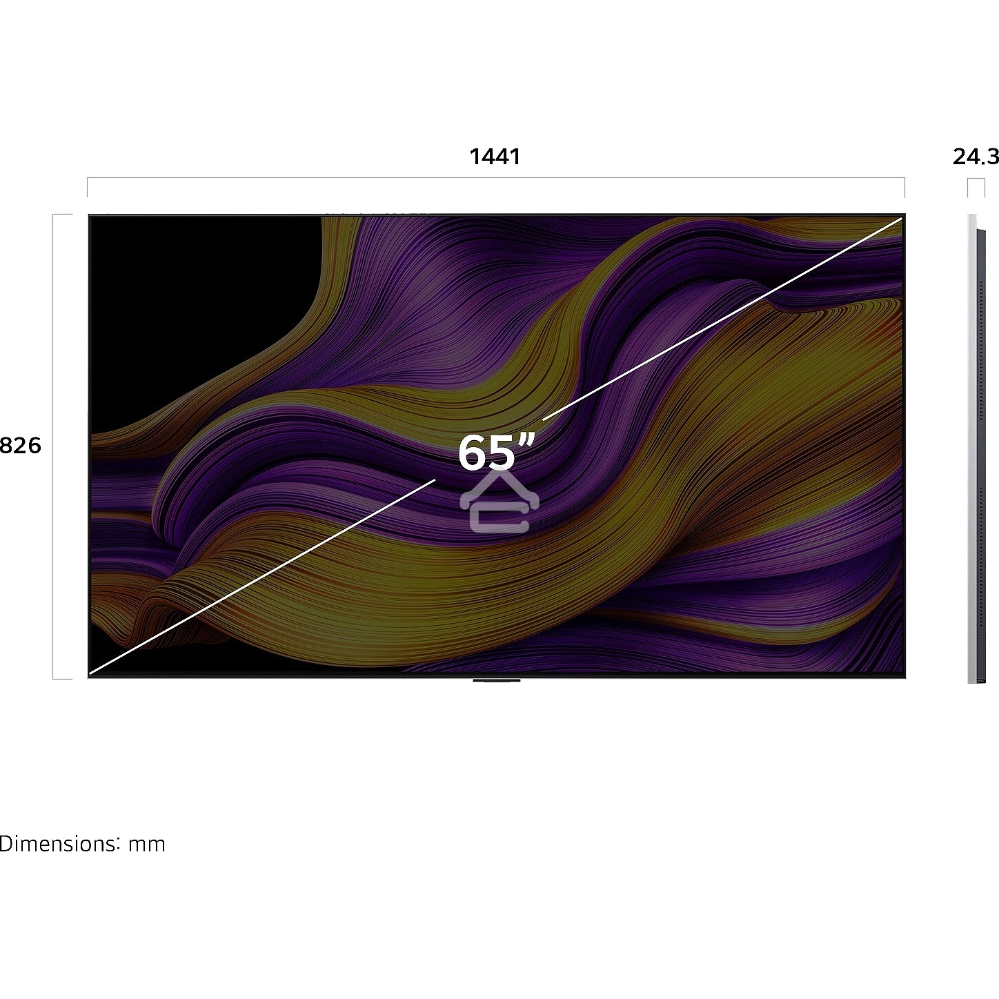 Телевизор LG 65