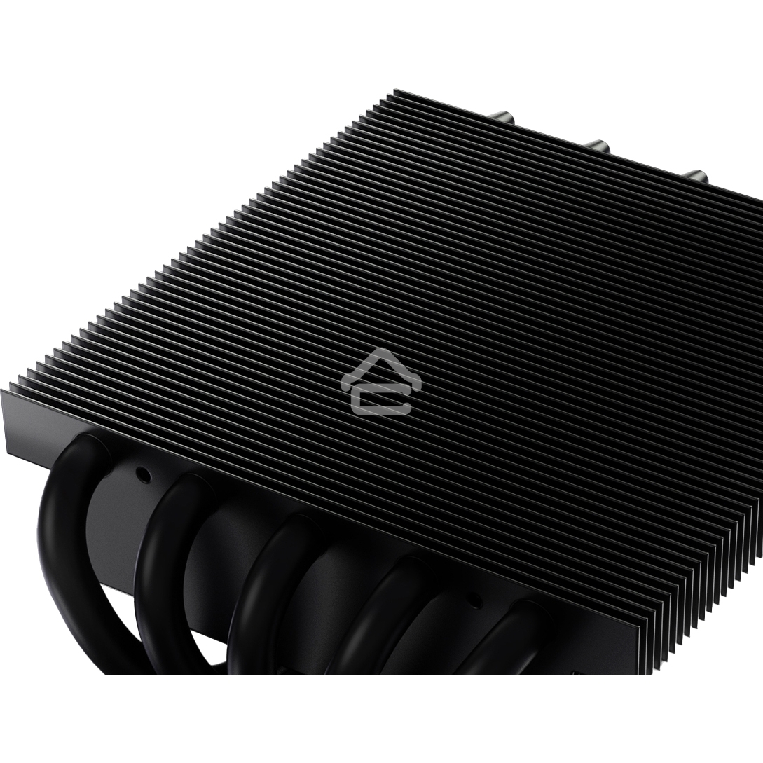 Кулер для процессора ID-COOLING IS-50X-V3 черный 120мм алюминий/медь 2000rpm 31.2db 4-pin 130W 56мм