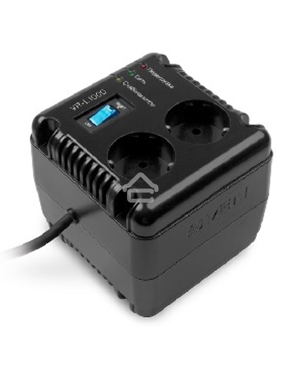 Сетевой фильтр SVEN Стабилизатор напряжения VR-L1000 [SV-014872]