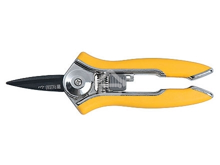 Секатор PALISAD 60500 цветочный 150мм металл.рукоятки с резиновыми вставками luxe