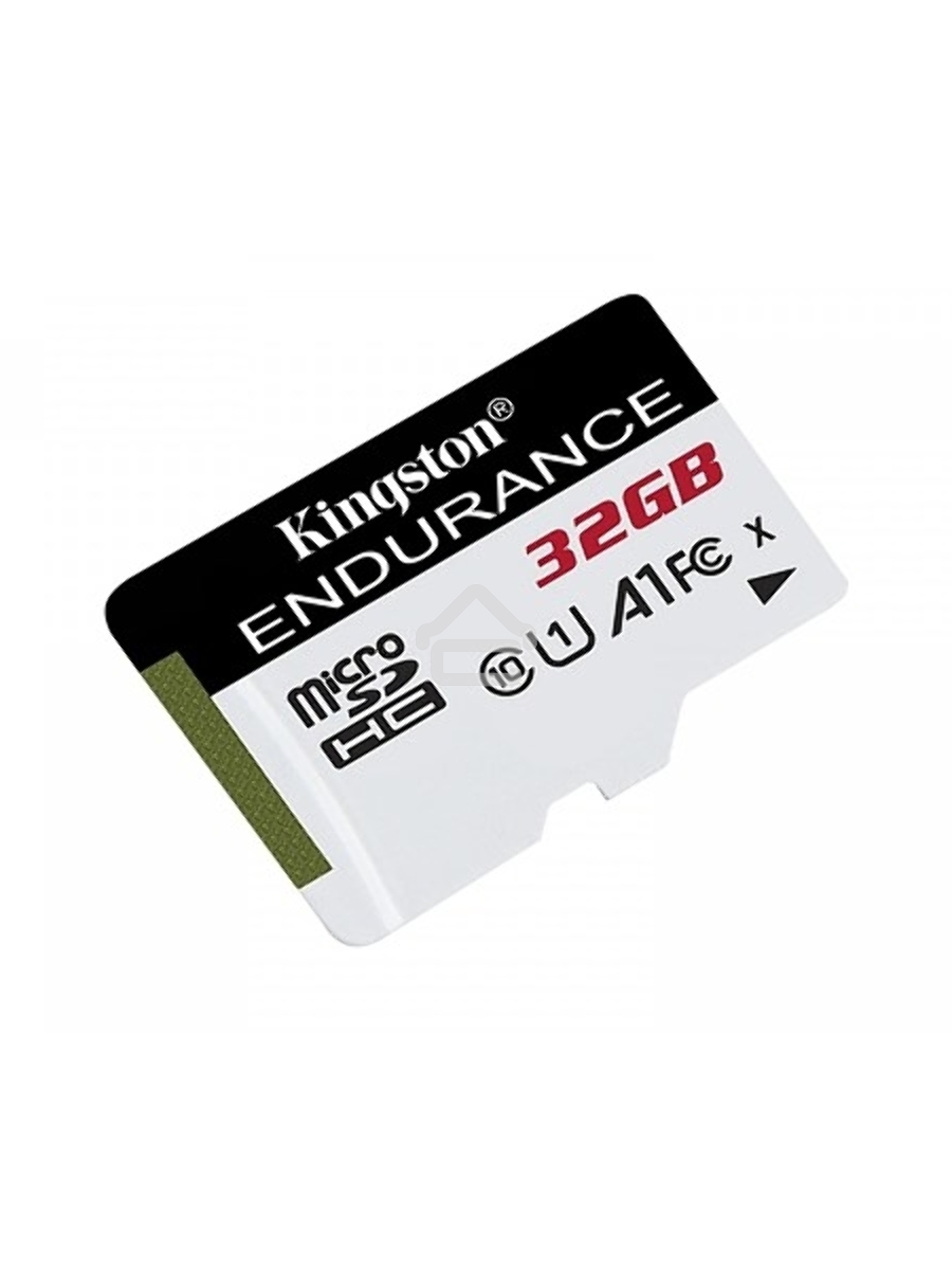 Флеш карта microSD 32GB Kingston microSDНC Class 10 A1 UHS-I Endurance 95R/30W Card Only