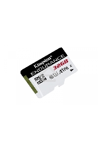 Флеш карта microSD 32GB Kingston microSDНC Class 10 A1 UHS-I Endurance 95R/30W  Card Only