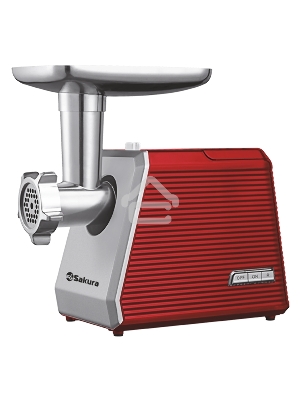 Мясорубка Sakura SA-6424R 2000Вт реверс + компл нас