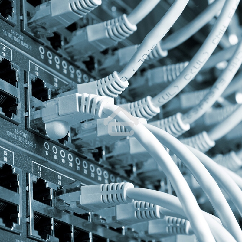 Кабель витая пара Rexant FTP 4PR 24AWG, cat.5e STRANDED (бухта 305 м)