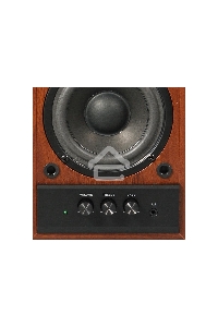 Колонки Sven SPS-702 2.0 коричневый/орех 40Вт