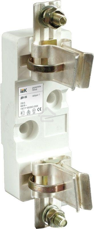 Держатель плавкого предохранителя ДП-33 габ. 00.160А ИЭК DPP10D-DP-160