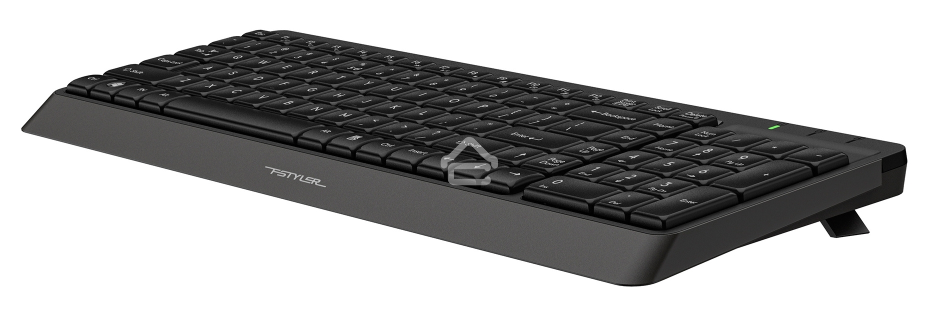 Клавиатура проводная A4Tech Fstyler FK15, USB, черный