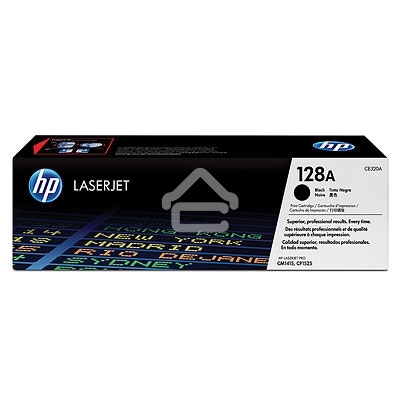 Картридж лазерный HP CE320A черный CLJ Pro CM1415FN/CM1415FNW/CP1525N/CP1525NW (2 000 стр.)