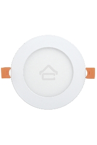 Светильник ДВО Iek LDVO0-1605-1-12-K02 1605 белый круг LED 12Вт 4000K IP20 {алюм. корпус, диам 170 мм}