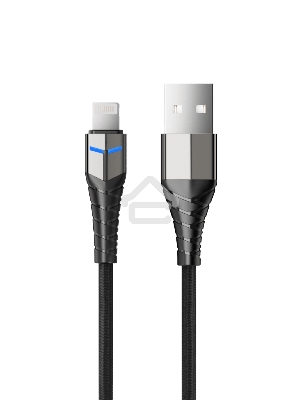 Кабель Accesstyle AL24-F100LED Black