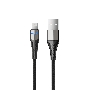 Кабель Accesstyle AL24-F100LED Black