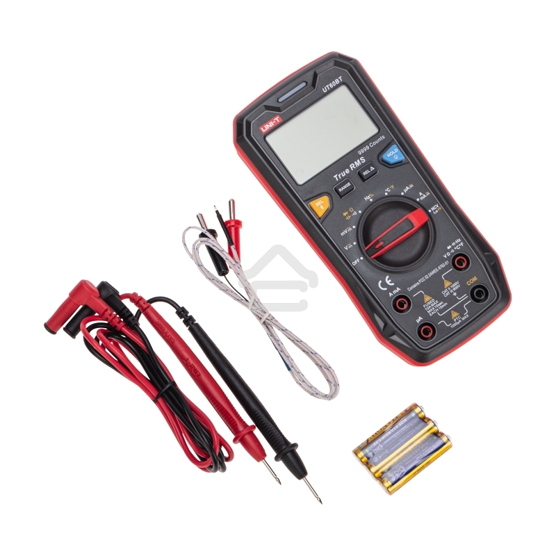 Профессиональный мультиметр UNI-T UT60BT