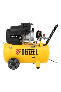Компрессор воздушный DKV2200/50,Х-PRO  2,2 кВт, 400 л/мин, 50 л Denzel