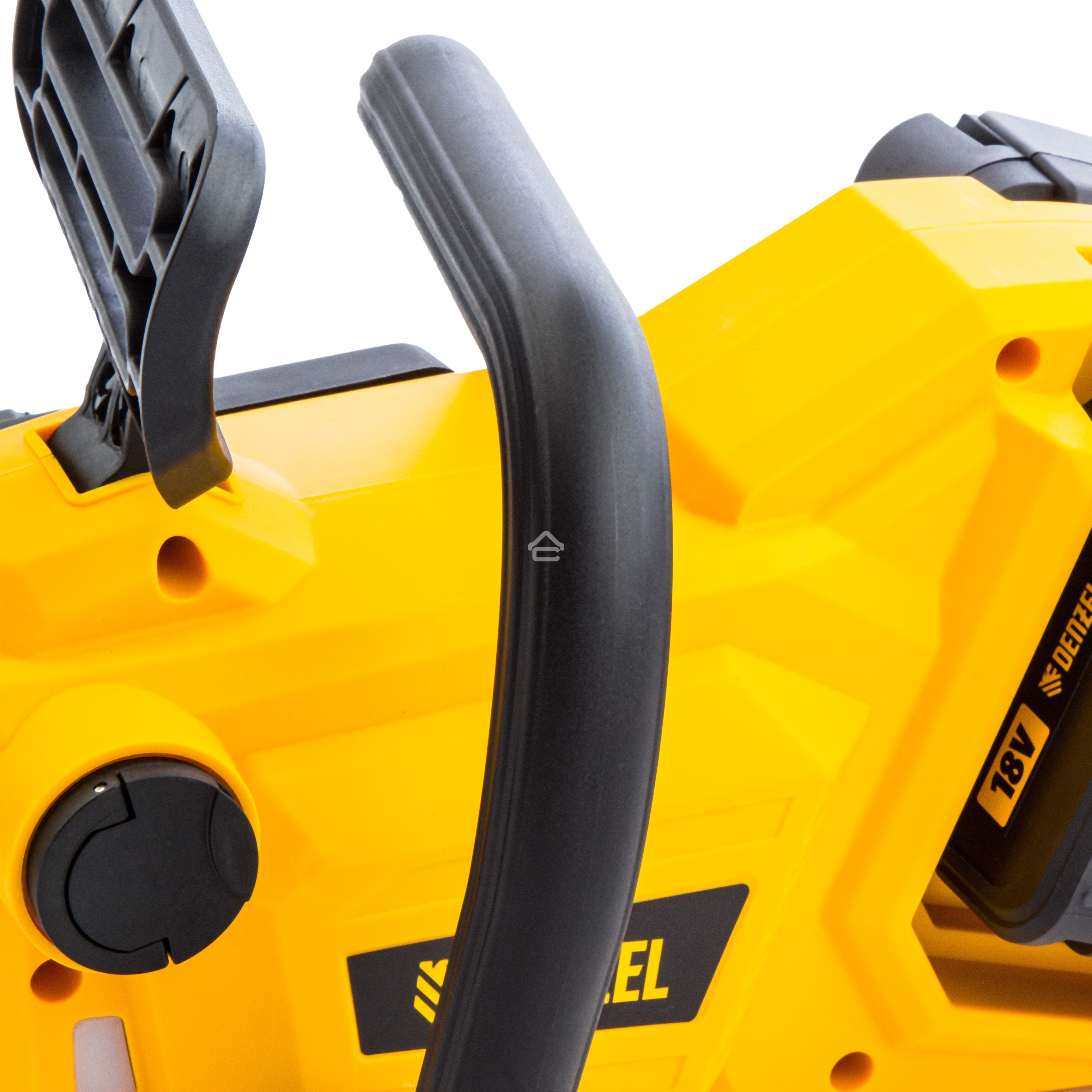 Цепная пила аккумуляторная бесщет. Denzel RCS400-36, Li-ion, 36 В, 4 А·ч, шина 400 мм/ 58610