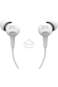 Наушники JBL C100SIU белый