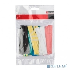 Набор трубок термоусадочных тонкостен. 30/15 (7 цветов по 3шт 100мм) EKF tut-n-30