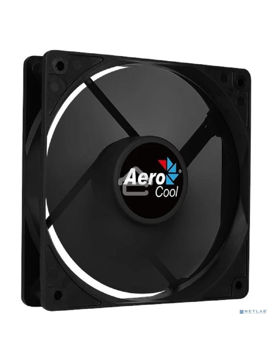 Вентилятор Aerocool / Formula Force 12 черный, 120 мм, 1000 об/мин, 23.7 дБ, 3 pin