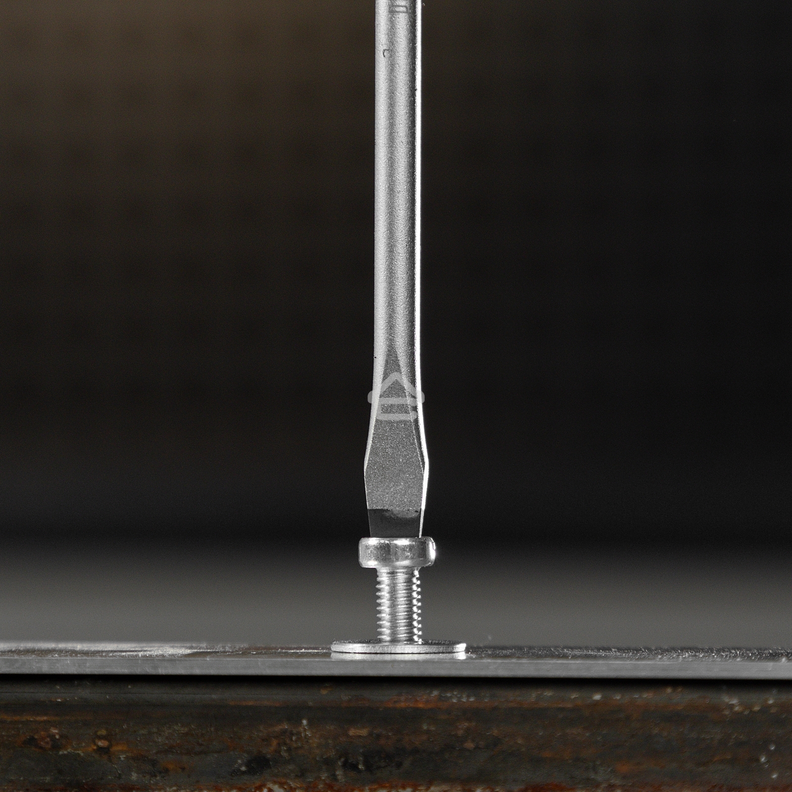 Отвертка Denzel SL5x150 мм, S2, 3к рукоятка