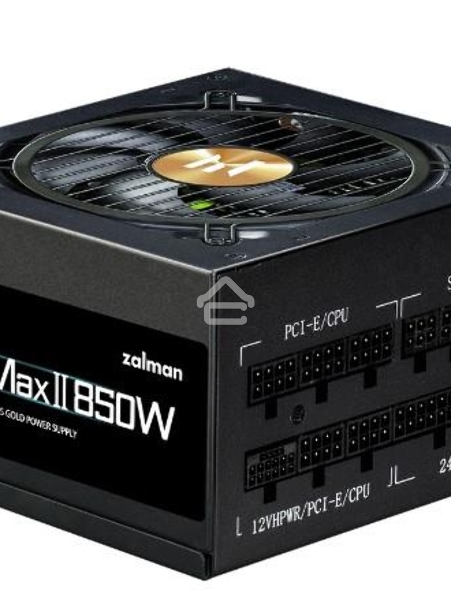 Блок питания Zalman TeraMax II 850W Retai (ZM850-TMX2), 850Вт, 80 PLUS Gold, 120мм, модульный, черный