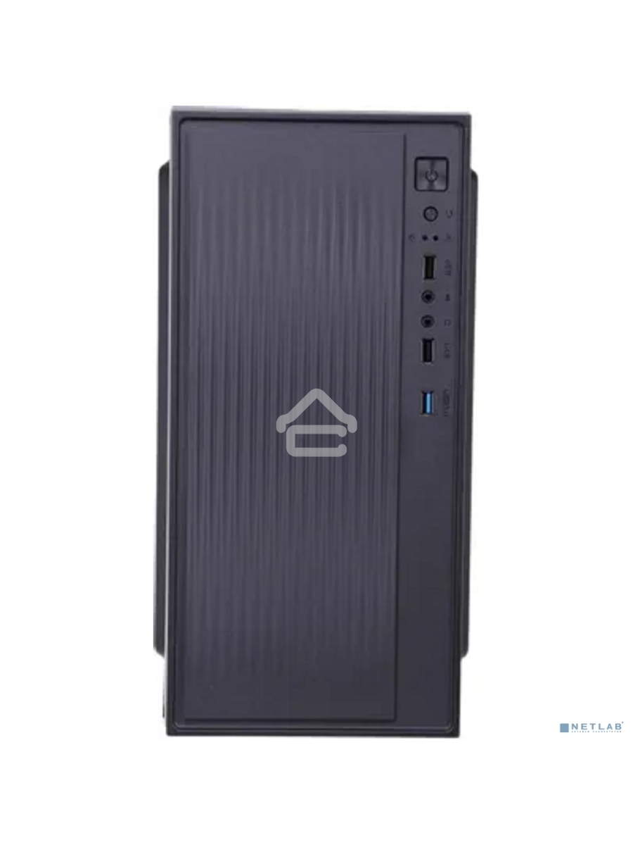 Компьютерный корпус Accord ACC-261B черный без БП mATX 1x80mm 1x92mm 2x120mm 2xUSB2.0 1xUSB3.0 audio