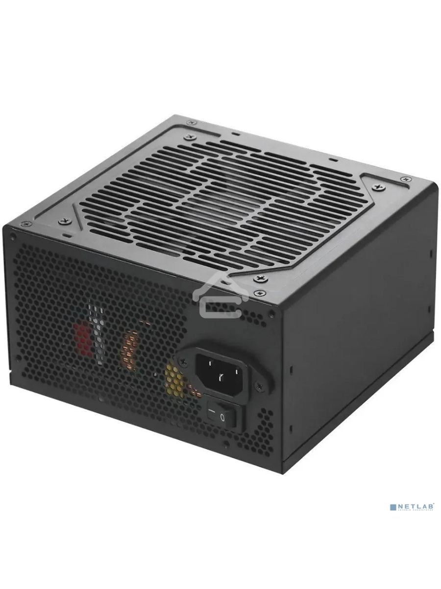 Блок питания KingPrice ATX 750W KPPSU750 (20+4pin) APFC 120mm fan 4xSATA RTL