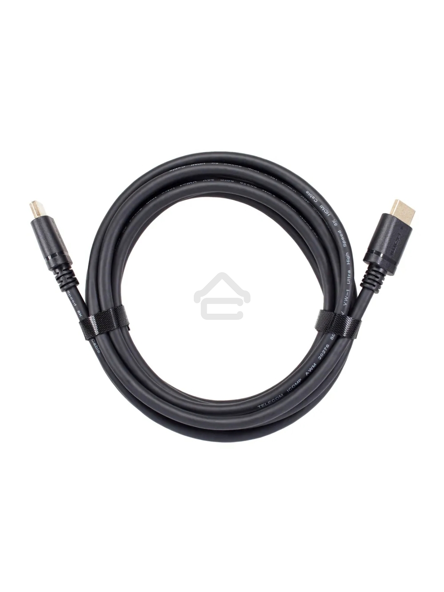 Кабель/ Кабель HDMI 19M/M,ver. 2.1 8KX60Hz (Econom) 5m Telecom <TCG245C-5M>