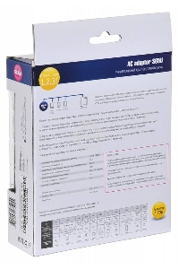 Блок питания Ippon S65U автоматический 65W 15V-19.5V 8-connectors 4.3A 1xUSB 2.1A от бытовой электросети LED индикатор