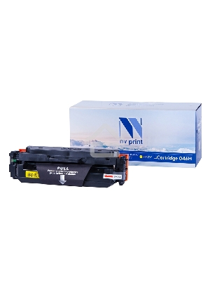 Картридж NVP совместимый NV-046H Yellow для Canon i-SENSYS LBP653Cdw/LBP654Cx/MF732Cdw/MF734Cdw/MF735Cx (5000k)