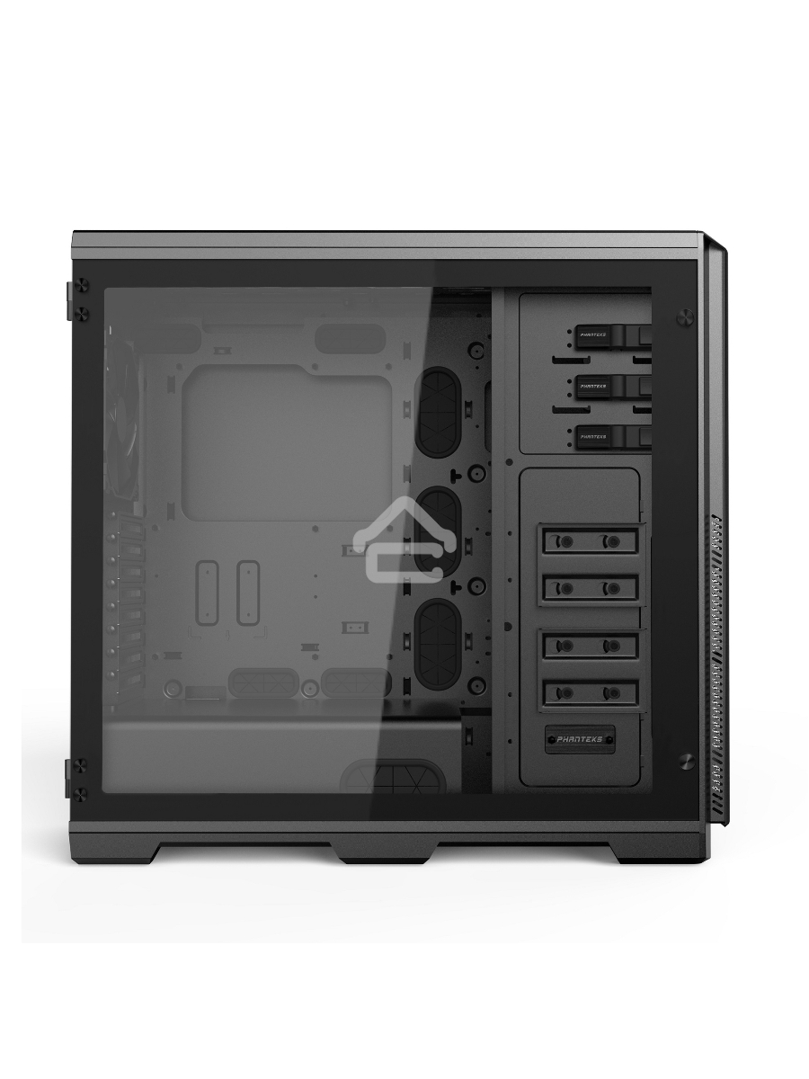 Корпус PHANTEKS Enthoo Pro Tempered Glass, Black, без БП, PWM Hub, Full-Tower
