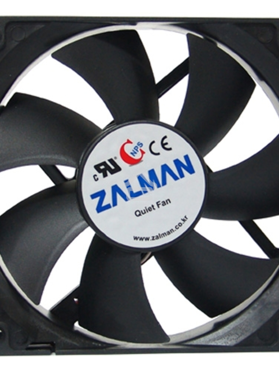 Вентилятор для корпуса Zalman ZM-F3 PLUS (SF) черный, 120 мм, 1200 об/мин, 23 дБ, 3 pin