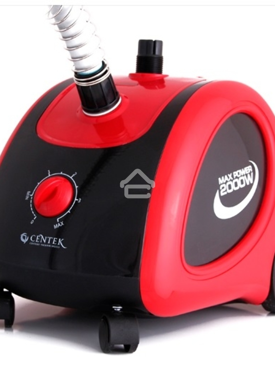 Отпариватель Centek CT-2370 черн/красн