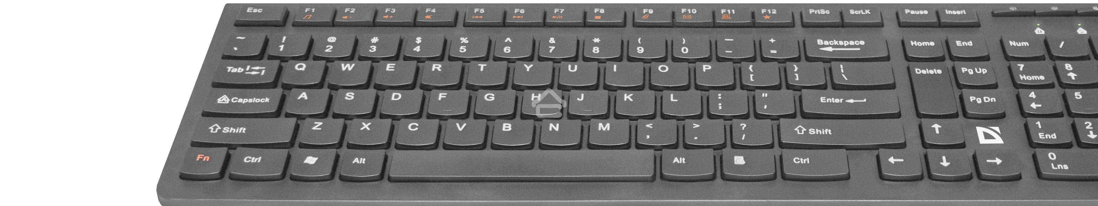 Клавиатура беспроводная Defender ULTRAMATE SM-535 RU USB, радиоканал, черный