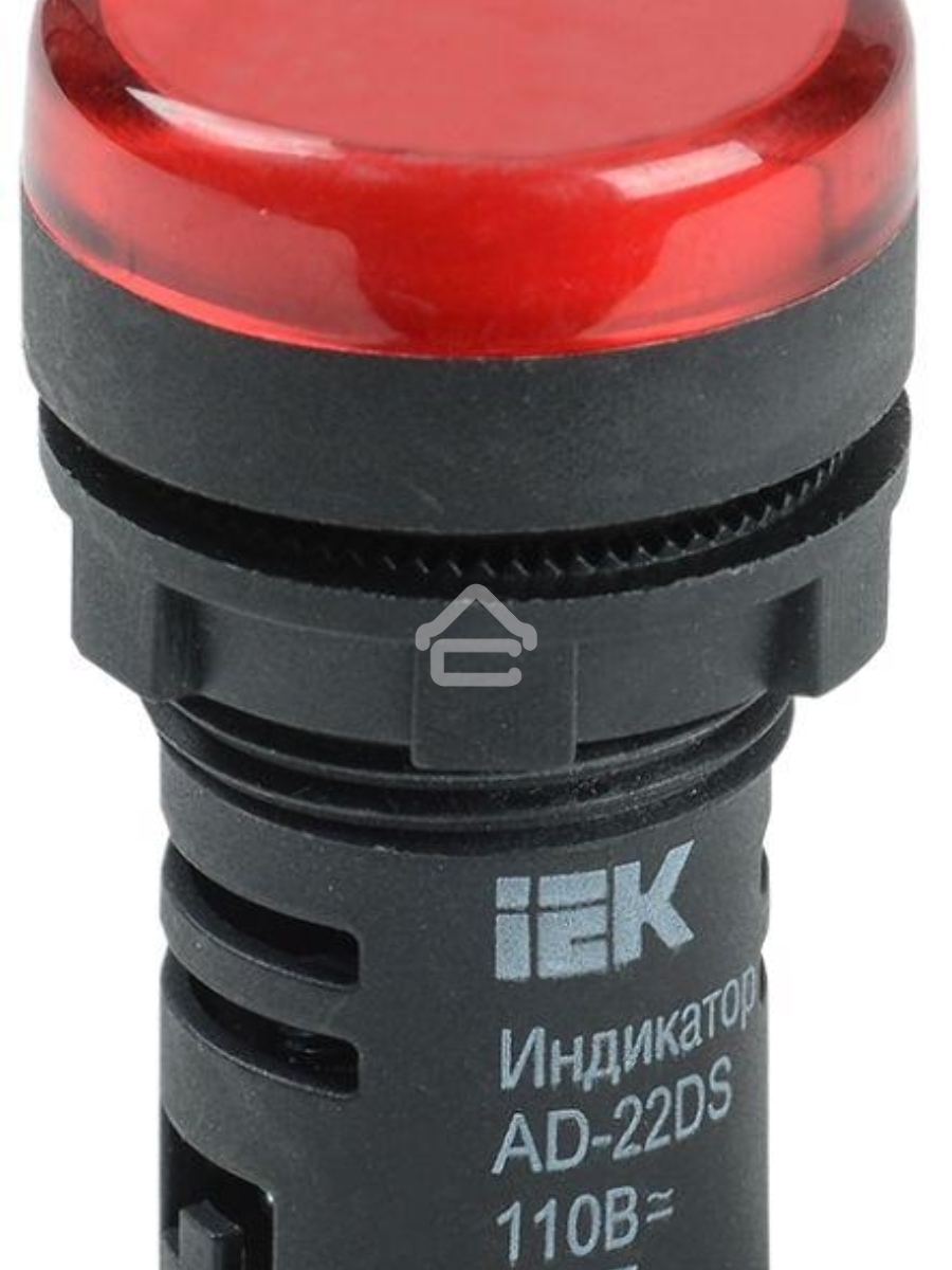 Арматура светосигнальная AD-22DS 24В AC/DC красн. ИЭК BLS10-ADDS-024-K04