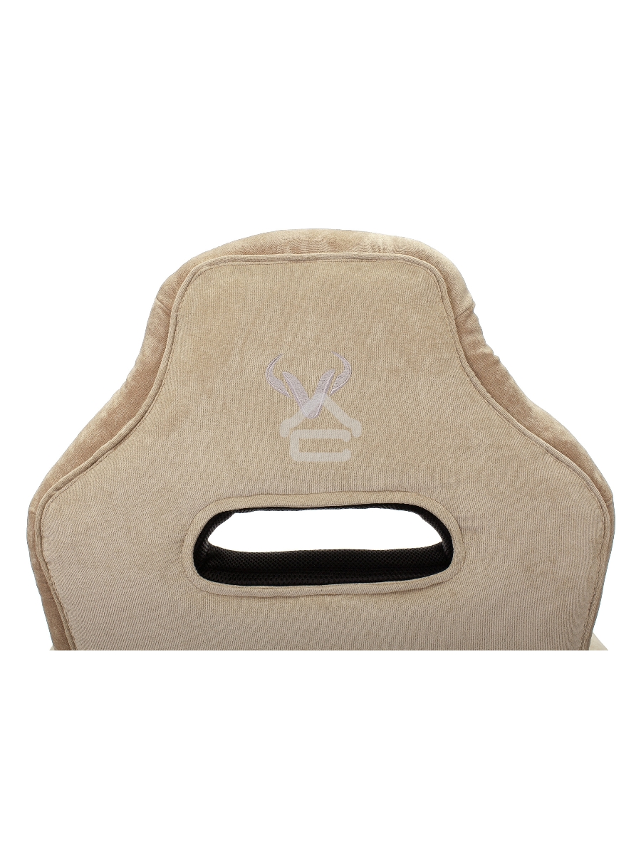 Кресло игровое Бюрократ VIKING 6 KNIGHT BR FABRIC коричневый, крестовина металл/пластик