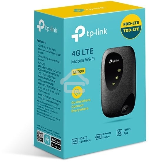Мобильный Wi-Fi роутер TP-Link M7000