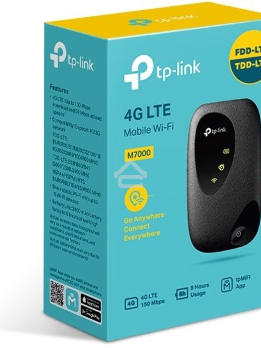 Мобильный Wi-Fi роутер TP-Link M7000