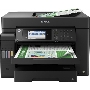 МФУ струйный Epson L15150, (A3, ADF, duplex, 35 стр./мин., Ethernet, Wi-Fi  черный)