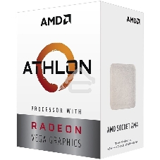 Процессор AMD Athlon 300GE 2C/4T (3.4GHz,5MB,35W,AM4) tray, with Radeon Vega Graphics