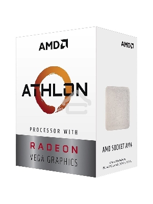 Процессор AMD Athlon 300GE 2C/4T (3.4GHz,5MB,35W,AM4) tray, with Radeon Vega Graphics