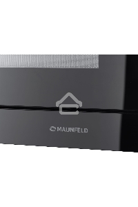 Микроволновая печь встраиваемая Maunfeld MBMO.20.1PGB черный, 20 л, 800 Вт, переключатели - поворотный механизм