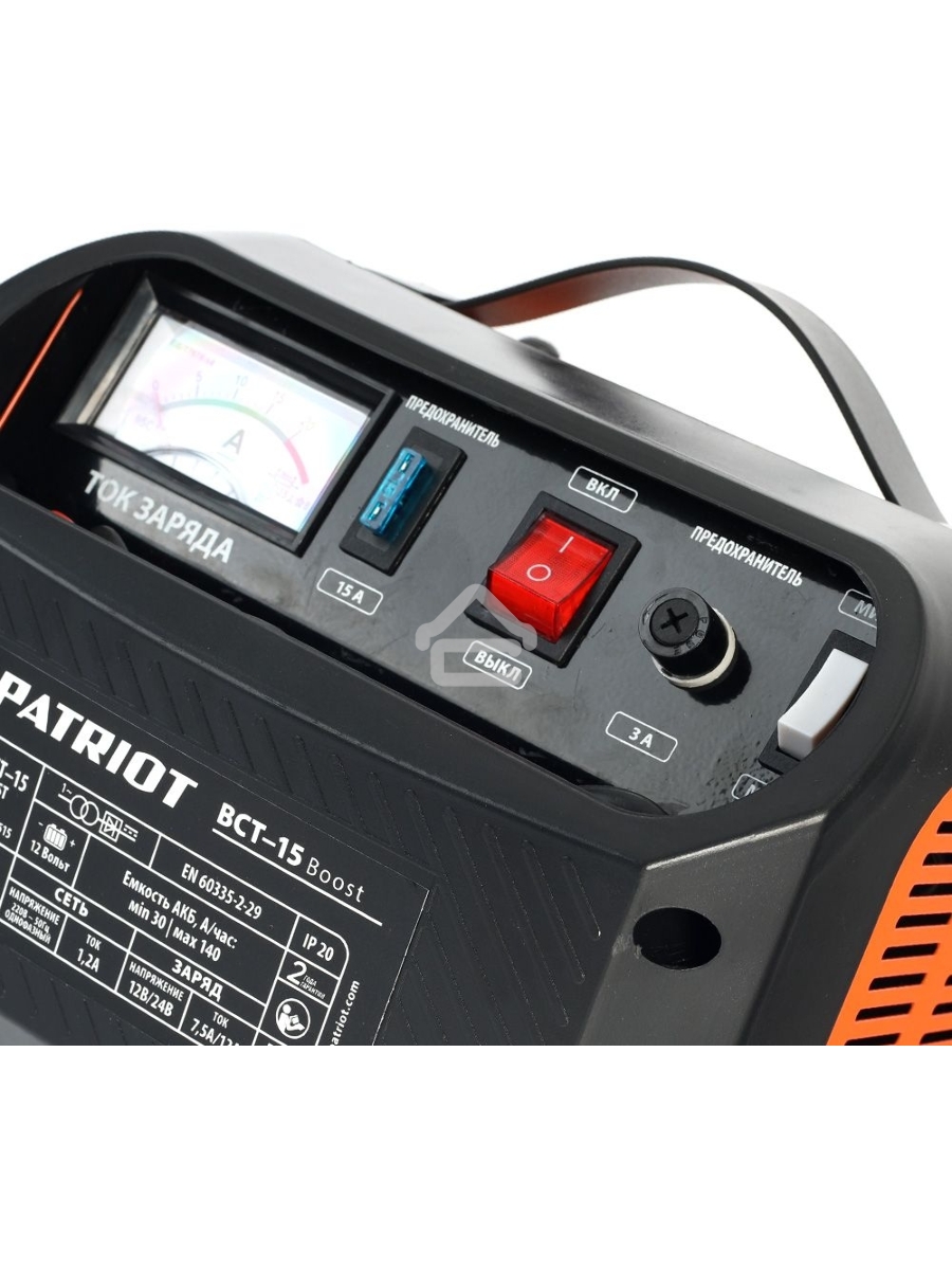 Устройство пуско-зарядное PATRIOT BCT-15 Boost (650301515) 12В