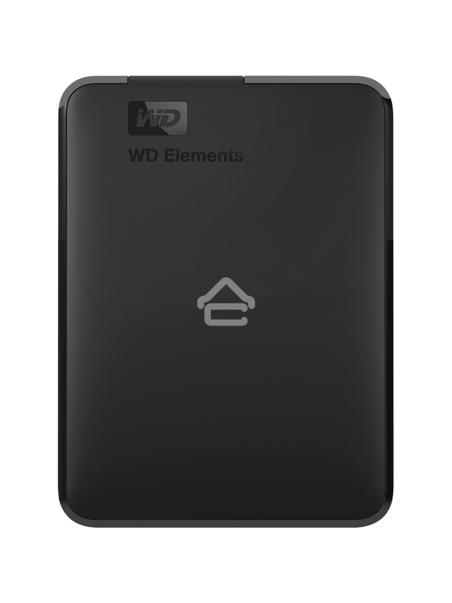 Внешний жесткий диск Western Digital Elements Portable WDBU6Y0040BBK-WESN 4ТБ 2,5