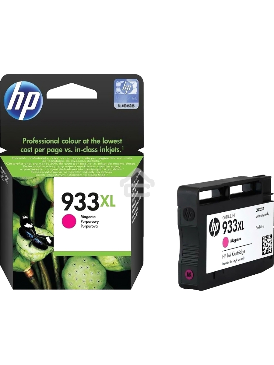 Картридж струйный HP №933XL CN055AE пурпурный для HP OJ 6700/7100 (825стр.)